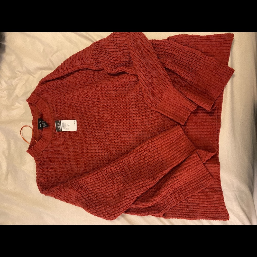 Knitted sweater